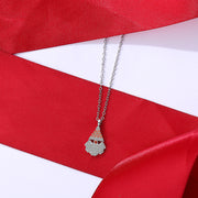 925 Sterling Silver Christmas Tree Necklace