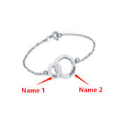 Personalized Loops Bracelet #AS101791