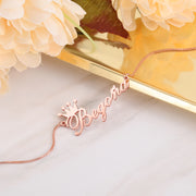 Custom Font Name Necklace
