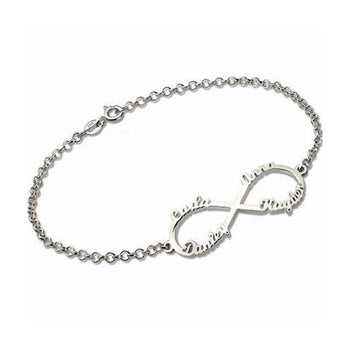 Personalized Sterling Silver Bracelets