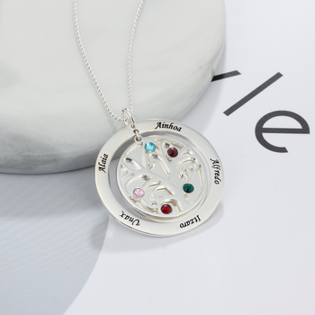 personalized name necklace #AS101751