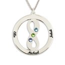 Personalized Birthstone Necklace #AS101772