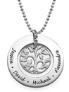 Personalized Tree Necklace #AS101780