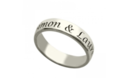 Personalized Name Ring #AS101786