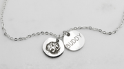 Personalized Picture & Engraving Necklace #AS101837