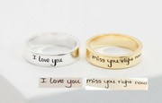 Personalized Engraving Ring #AS101838