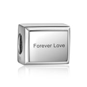 Custom Photo Bracelet Charm Rectangle AS101993