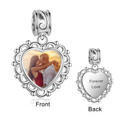 Custom Photo Bracelet Charm AS101996