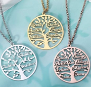 Personalized Tree Necklace #AS102301
