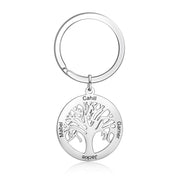Engraving Stainless Steel Keychain