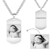 Stainless Steel Engraving Stainless Steel Necklace