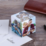 Custom Photo Rubik's Cube Multi Picture Three-Order With Holes Rubik's Cube