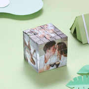 Custom Photo Rubik's Cube Multi Picture Five-Order With Holes Rubik's Cube