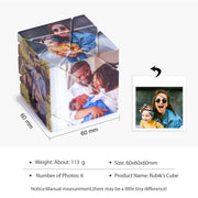 Custom Photo Rubik's Cube Multi Picture Rubik's Cube