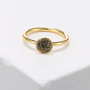 Personalized Fingerprint Ring