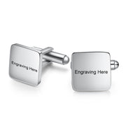 Personalized Stainless Steel Man's Cuff