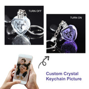 Customized Photo Acrylic Keychain