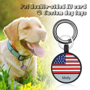 Personalized Silica Gel Custom Dog Tag