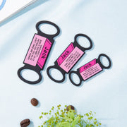 Personalized Silica gel Dog Tag