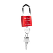 Personalized Alumium Custom Love Lock
