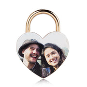 Personalized Zinc Alloy Custom Love Lock
