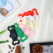 Personalized Airtag Sillcone pet protective sleeve