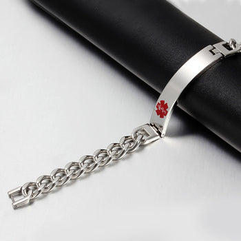 Stainless Steel Medical Bracelet