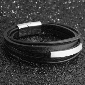 Stainless Steel Men's Bracelet