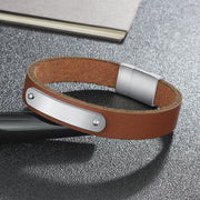 304 Stainless Steel Men's Leather Bracket