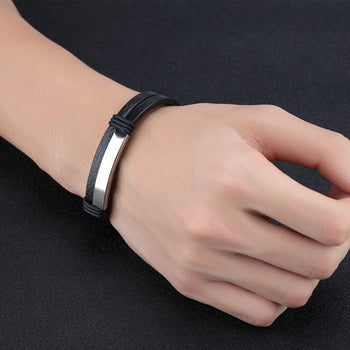 Stainless Steel Men's Bracelet
