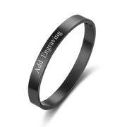 Engraving Stainless Steel Bracelet