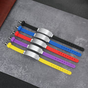 Custom Name Silicone Bracelet