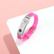 Personalized Stainless Steel Bracelet