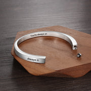 Personal Stainless Steel Bracelet