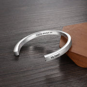 Personal Stainless Steel Bracelet