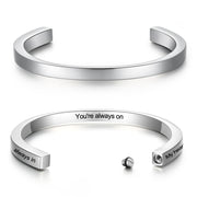 Personal Stainless Steel Bracelet