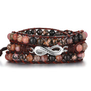 Persomalized Round Beads Bracelet