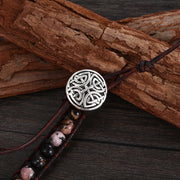 Persomalized Round Beads Bracelet