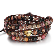 Persomalized Round Beads Bracelet