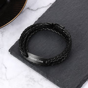 Personalized Stainless Steel Bracelet