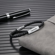 Engraving Stainless Steel Bracelet