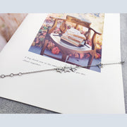 Copper Star Pendant Bracelet