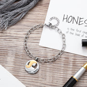 Engraving Stainless Steel Bracelet