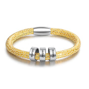 Engraving Stainless Steel Bracelet