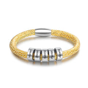 Engraving Stainless Steel Bracelet