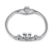 Engraving Stainless Steel Bracelet