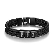 Personalized Stainless Steel Name Bracelet