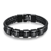 Personalized Stainless Steel Name Bracelet
