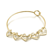 Stainless Steel Love Bracelet