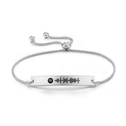 Personalized Stainless Steel Spotify Code Bracelet